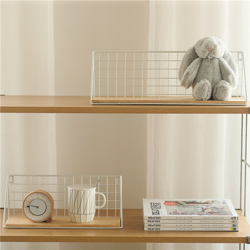 Wandregal, 29.5 cm, weiß, Typ II – Produktabbildung 2
