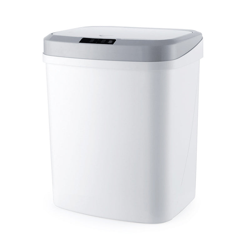 Automatischer Mülleimer mit intelligentem Sensor 16l- weiß / Batterie – Produktabbildung 8