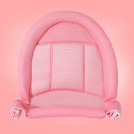 Badewanneneinsatz, Matte, Badenetz - rosa