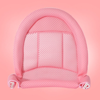 Badewanneneinsatz, Matte, Badenetz - rosa