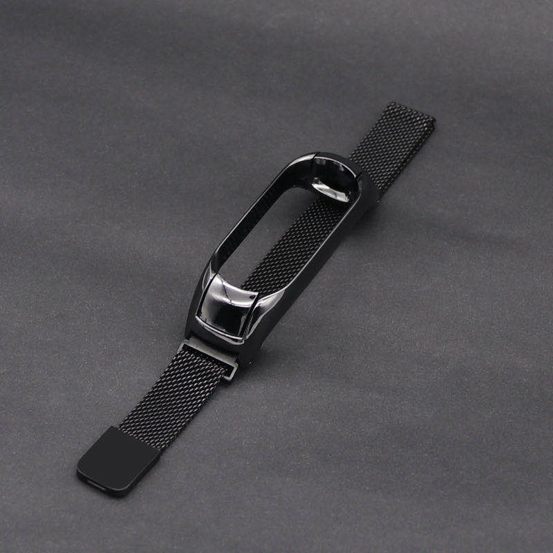 Magnetarmband Xiaomi Mi Band 5 - schwarz – Produktabbildung 7