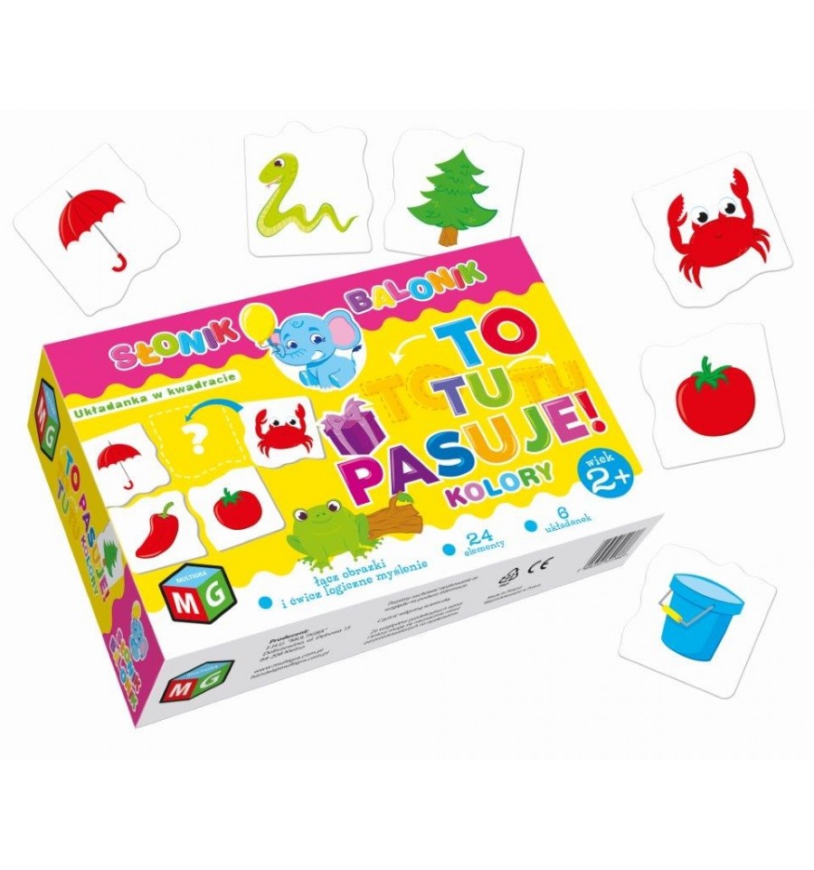 Puzzle Farben – Das passt hier
