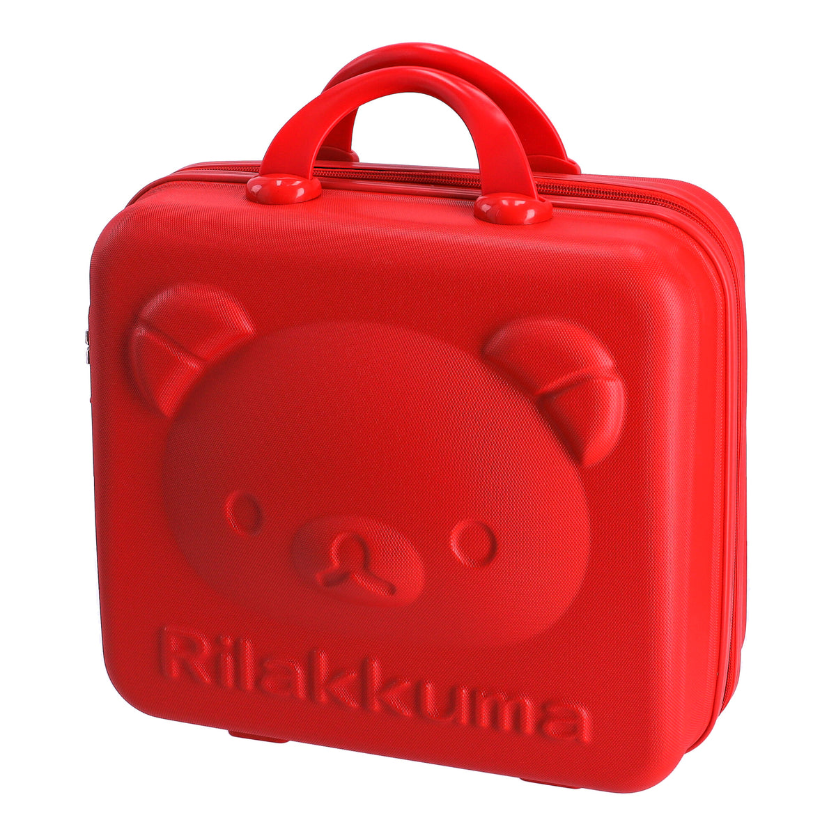 Kindergepäck / Hübscher Reisekosmetikkoffer – rot – Produktabbildung 2