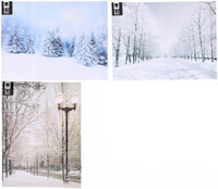 Weihnachtsdekoration – Bild mit 16 Lichtern 40x30cm – Produktabbildung 3