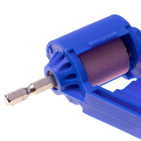 Tragbarer Bohrerschärfer – blau – Produktabbildung 4
