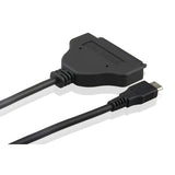 USB-C 3.1-auf-SATA-22-Pin-HDD-SSD-Adapter – Produktabbildung 5