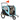 2-in-1 hondenaanhanger hondenwagen fietsaanhanger tot 30kg inklapbaar duwfunctie 2 ingangen gaasvensters