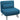 Opklapbare fauteuil met bedfunctie, inklapbare relaxfauteuil in linnenlook, verstelbare rugleuning, 75 x 70 x 75
