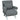 Slaapfauteuil, gestoffeerde fauteuil, ombouwbaar tot logeerbed, ergonomisch, donkergrijs