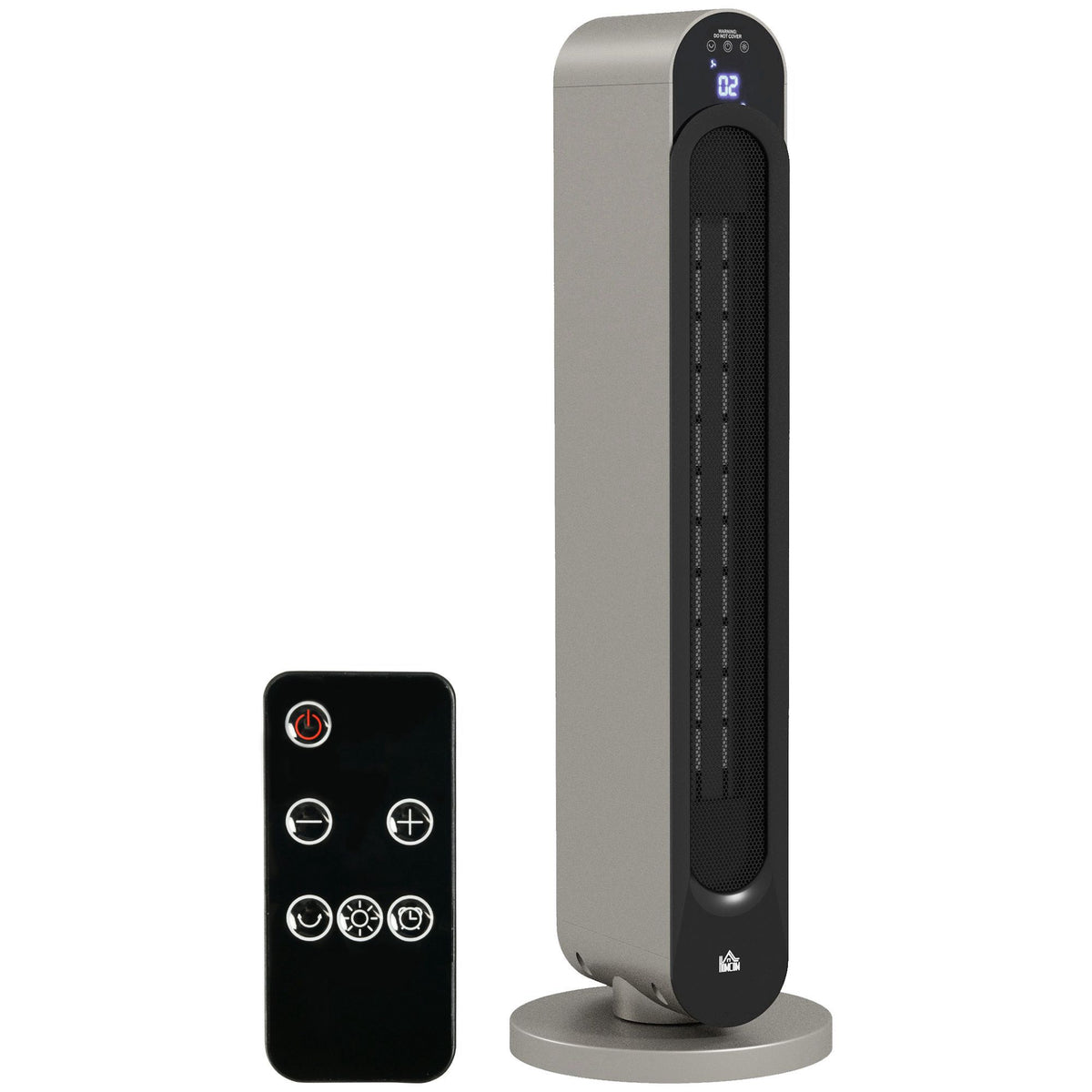 Elektrische verwarming, 3 standen, 12-uurs timer, led-display, zwenkfunctie