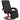 Relaxfauteuil met ligfunctie, tv-fauteuil met hoge rugleuning, ergonomische armleuning, voetensteun, houten voet
