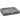 Hondenbed met verhoogde randen, antislip onderkant, linnenlook, wasbaar, hondenkussen spatwaterdicht 91x68x16cm