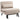 Opklapbare fauteuil met slaapfunctie, inklapbare relaxfauteuil in linnenlook, verstelbare rugleuning, 75 x 70 x