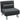 Opklapbare fauteuil met slaapfunctie, inklapbare relaxfauteuil in fluweellook, verstelbare rugleuning, 75 x 70 x
