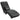 Relaxligstoel met massagefunctie, loungestoel, ergonomisch, hoge rugleuning, met massagefunctie en kussen, met