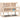 Hamsterkooi van hout 3 verdiepingen knaagdierkooi kleindierkooi met wipwiel loopwiel hut 95 x 53 x 76 cm