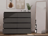 Kommode Malwa M8/120 SCHWARZ – Produktabbildung 8
