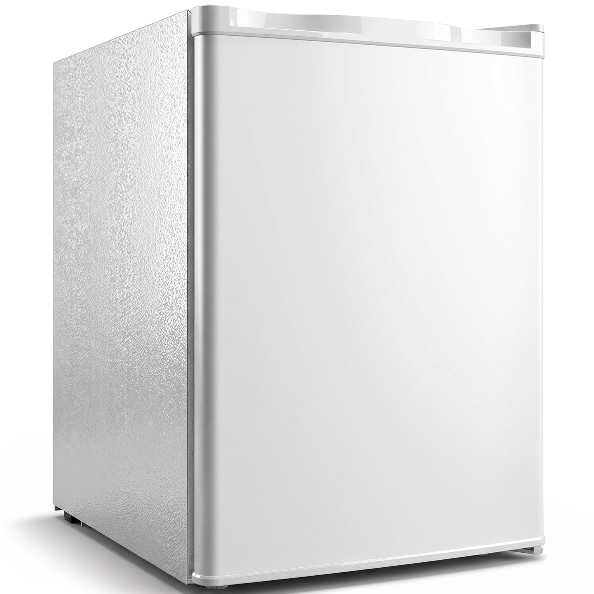 Mini-vriezer 59 l, tafelmodel vriezer, deur draairichting aanpasbaar, uitneembare plateaus, temperatuur