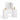 Schminktisch mit Make-up-Spiegel Set MARINA 4P + KUBA Schreibtisch WEISS