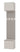 Garderobe Kleiderpaneel HAGA 1W KASCHMIR BEIGE