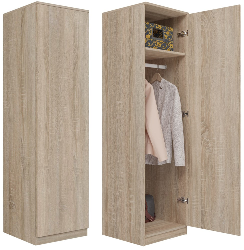 Kleiderschrank Malwa SD-50 EICHE SONOMA