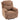 Relaxfauteuil, tv-fauteuil met ligfunctie, linnenlook, voor woonkamer, slaapkamer, donkerbruin