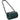 Gazonwals tuinwals met U-handgreep 31 cm diameter 30 cm werkbreedte 40 l water-/zandvulling metaal groen