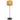 Rattan buitenlamp, solartuinlamp, automatische inschakeling, led, weerbestendig, metalen frame, Ø34 x 130 cm