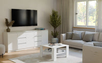 Kommode COSTA 1D3S/2D3S WEISS – Produktabbildung 8