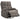 Relaxfauteuil met voetensteun, moderne loungestoel, draaibaar, tot 150 kg, stalen frame, 88x96x108 cm