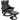 Relaxfauteuil met massagefunctie voetenbank ligfunctie kunstleer 79 x 82 x 101 cm
