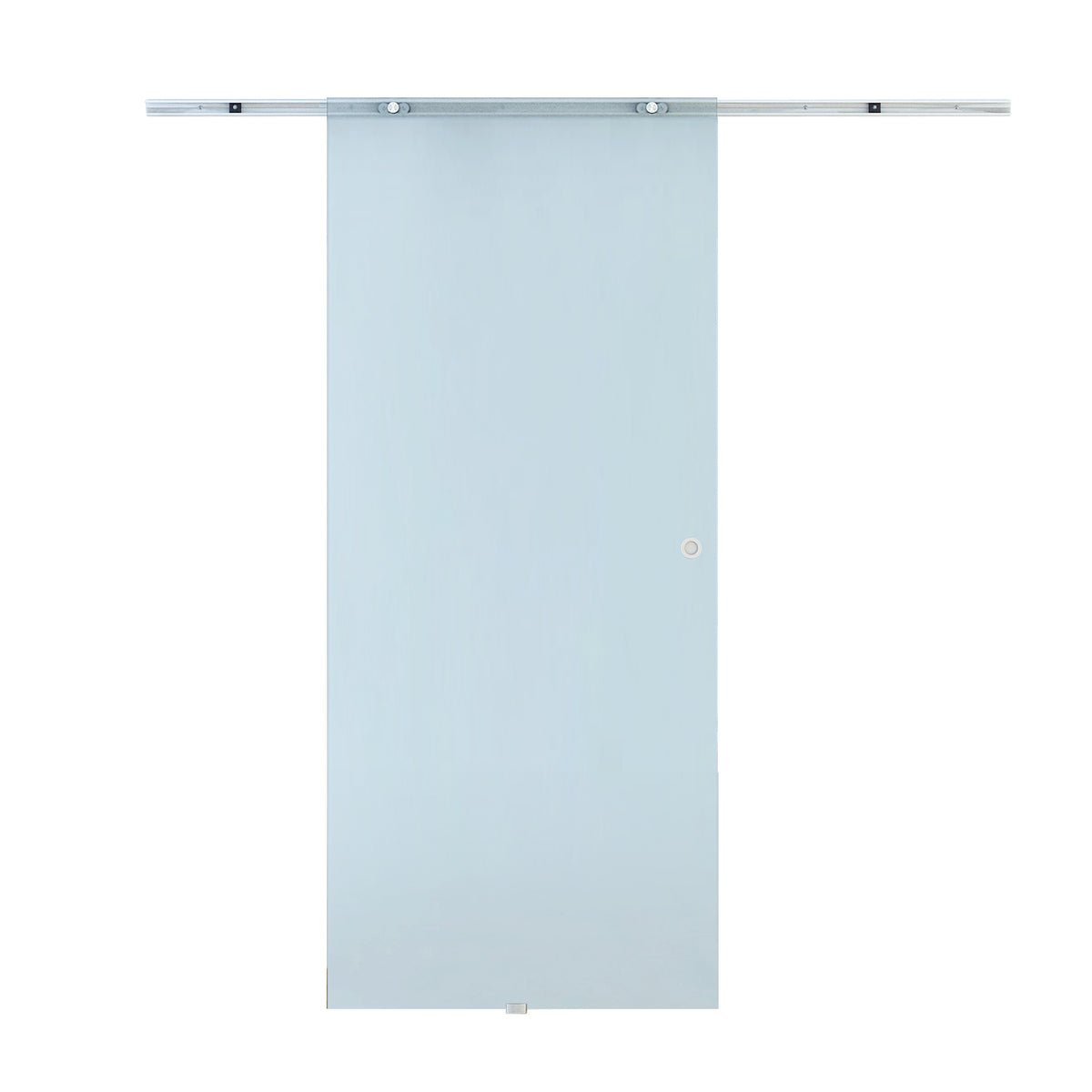 Glazen schuifdeur schuifdeur glazen deur binnendeur matglas 1025 x 2050 mm
