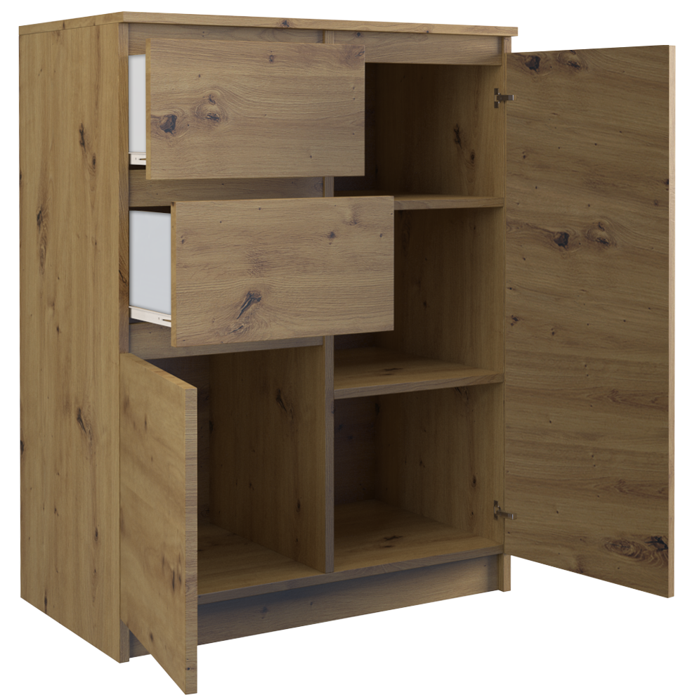 Kommode Malwa 2D2S ARTISAN – Produktabbildung 2