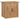 Tuinhuisje, dubbele deur, magneetsluitingen, naturel hout, 77B x 55D x 72H cm, bruin