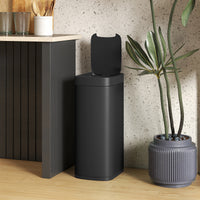50L sensor-afvalemmer, contactloze keukenafvalemmer met bewegingssensor, vingerafdrukbestendig (7)