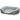 Hondenbed voor honden tot 25 kg, afneembare hoes, antislipvoetjes, 90 x 78 x 25 cm, grijs