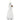189 cm witte heks met pompoenkop, levensgrote Halloween-buitendecoratie