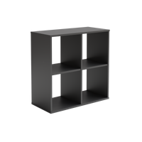 Shelving unit 2x2 grey Loni