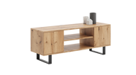 Focus RTV cabinet 135 cm - loft oak craft