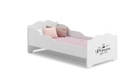 ANNA children's bed with mattress 160x80 Princess