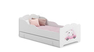 Child's bed ANNA with drawer 140x70 Cat