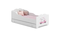 Child's bed ANNA with drawer 140x70 Cat