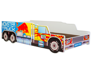 Children's auto bed 160x80 - Monster Truck