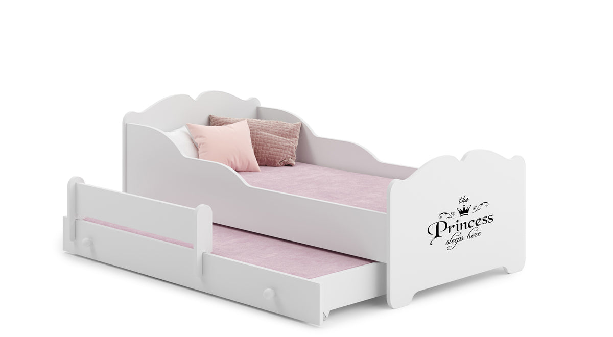 Double bed ANNA 160x80 Princess