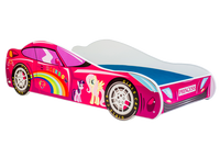 PINK car bed 160x80