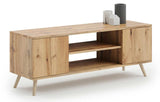 RTV Focus 155 cm oak craft gold