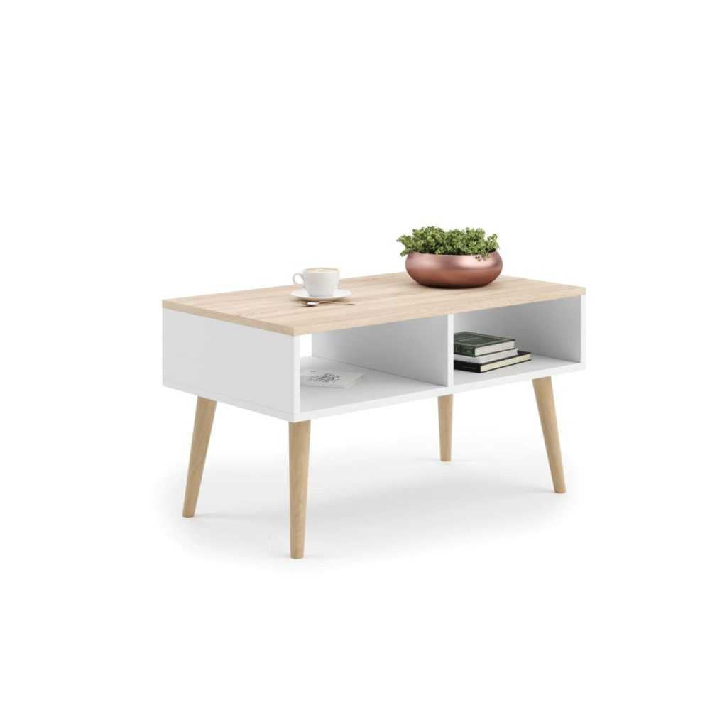 Coffee table white oak sonoma Sandi