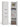 Badezimmer-Hochschrank Sara S43 WEISS
