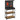 Werkbank 80 x 40,5 x 155 cm werkbank met geperforeerde wand, haken, lade, 2 legplanken voor werkplaats zwart