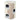 Krabton voor katten, krabpaal, 3 niveaus, robuust, zacht pluche, schuilplaats, beige